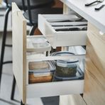 IKEA 365+ erzak saklama kabı beyaz - 80066723