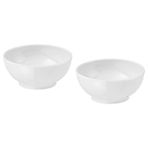 Ikea 365+ Kase, 9 cm, Yuvarlak Kenarlar Beyaz