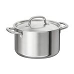 IKEA 365+ Paslanmaz Çelik 5 lt Çelik Tencere