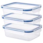 IKEA 365+ plastik saklama kabı seti şeffaf - 70507963