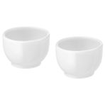 Ikea 365+ Yumurtalik - 5 Cm - Beyaz - 2 Adet