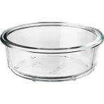 Ikea 365+ Yuvarlak Cam Saklama Kabı 400 ml 50359195