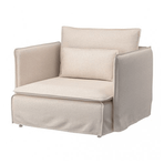 IKEA 39442097 Söderhamn Gransel Ekru Koltuk