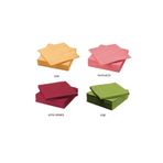 IKEA 4 Adet Fantastisk Peçete Yeşil + Sarı + Koyu Kırmızı + Yavruağzı 95IKE994RP