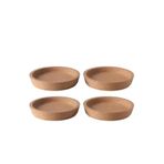 IKEA 4 Adet Mantar Bardak Altlığı Çap: 9 Cm