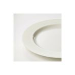 IKEA 4 Adet Tatlı Tabağı 22 Cm Beyaz Feldispat Porselen Tabak