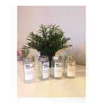 IKEA 4 Parça Guldfısk Baharat Kavanozu Cam-paslanmaz Çelik 6 Cl X 4 Adet Cam 005.532.089