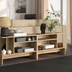 IKEA 40541421 Meşe Görünüm Konsol