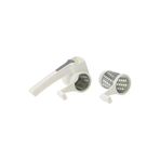 IKEA 40592726 Şık Mutfak Yemek Saklama Düzen Rende 17 Cm Beyaz Renk Fonksiyonlu