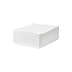 IKEA 44x55x19 Cm Saklama Düzenleme Kutusu Beyaz - Kutu Hurç