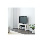 IKEA 45 cm Çok Amaçlı Tv Sehpası (90x26x45) Cm 90 cm Beyaz Raflı MDF 26 cm
