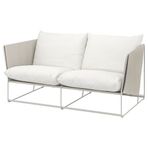 IKEA 49495066 2'li Bej Kanepe