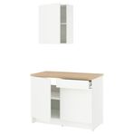 IKEA 49581120 Beyaz Mutfak Dolabı