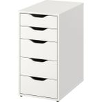 IKEA 5 Çekmeceli Ofis-Makyaj-Eşya Düzenleyici Keson,keson Beyaz Renk 36X70 cm Ebat - Genişlik: 36 cmDerinlik: 58 cm Yükseklik: 70 cm