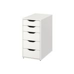IKEA 5 Çekmeceli Stoperli Çok Amaçlı Dolap, Şifonyer, 36x70 cm