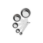 IKEA 5 Li Set Ölçü Küreği Ölçü Kaşığı İkea Paslanmaz Çelik Ölçek Metal Kaşık