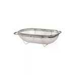 IKEA 50103755 Idealisk Paslanmaz Çelik 34x23 CM Süzgeç