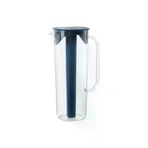 IKEA 50342911 Moppa Sürahi, Lacivert 1.7 Lt Şeffaf Akrilik Plastik 28 Cm