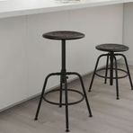 IKEA 50363649 Kullaberg Siyah Tabure