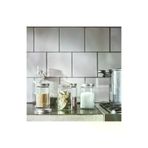 IKEA 505.532.15 Cam-Paslanmaz Çelik 35 Cl Baharat Kavanozu 4 Adet