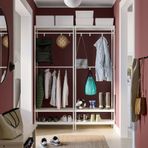 IKEA 50530988 Mackapar Beyaz Portmanto