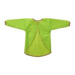 IKEA 5054186091159 Mala Children's ceket, boya için, uzun kollu, yıkanabilir ve makinede yıkanabilir, polyester, yeşil, 60 x 106 x 1 cm