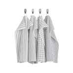 IKEA 52354423 4'lü Kurulama Bezi 45X60 Cm İkea 4 Adet Mutfak Bezi %100 Pamuk