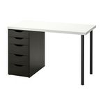 IKEA 59416865 Alex Beyaz Ofis Çalışma Masası