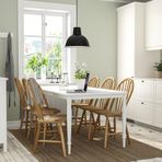 IKEA 59545184 Beyaz Yemek Masası