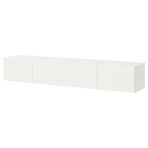 IKEA 59603579 Beyaz Tv Sehpası