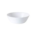 IKEA 6 Adet 15 Cm Beyaz Kase Çorba Salata Kuruyemiş Kasesi Temperli Cam