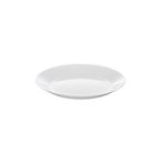 IKEA 6 Adet 19 Cm Beyaz Tatlı Tabağı Temperli Cam