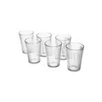 IKEA 6 Adet Bardak Seti 310 ml Yükseklik: 11 Cm Özel Sertleştirilmiş Cam
