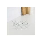 IKEA 6 Adet Mini Shot Bardağı Hacim 25 ml İkea 6'lı Set Likör Şat Bardağı Cam Bardak Yükseklik 7 cm