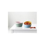 Ikea 6 Parça Çocuk Kase Seti Pastel Tonlar Çap 12 Cm Plastik Makinede Yıkanabilir,TYBXTF56RE9GJSVG27