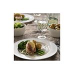 IKEA 6 Parça Servis Tabağı 28 cm Porselen