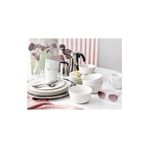 IKEA 6 Parça Servis Tabağı Meridyendukkan 28 cm Beyaz Renk Modern Klasik Tabak Yemek-Sunum Feldispat Porselen