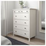 IKEA 60239273 Hemnes Beyaz Vernik 6 Çekmeceli Şifonyer