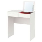 IKEA 70290459 Beyaz Makyaj Masası