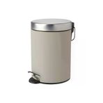 IKEA 704.930.13_rollback_1756706359852 Ekoln Bej 3 Lt Çöp Kutusu
