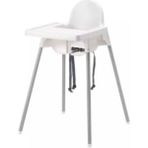 IKEA 7696382854694 Antilop Tepsili Mama Sandalyesi
