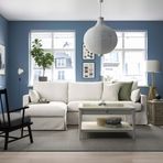 IKEA 79489686 3'lü Gransel Naturel Kanepe