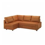 IKEA 79517057 Turuncu Kahverengi Köşe Kanepe