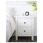 IKEA 80242627 Hemnes Beyaz Komodin