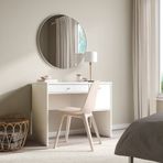 IKEA 80430746 Beyaz Makyaj Masası