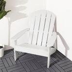IKEA 80487380 Klöven Beyaz Şezlong