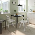 IKEA 80534329 Beyaz Frösvi Katlanır Sandalye