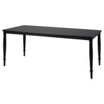 IKEA 80568729 Siyah Yemek Masası