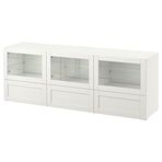 IKEA 89194288 Beyaz Tv Sehpası
