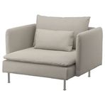 IKEA 89449647 Söderhamn Fridtuna Açık Bej Koltuk